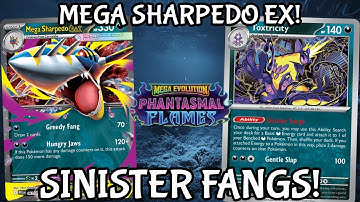 MEGA SHARPEDO EX! K.O ANYTHING!