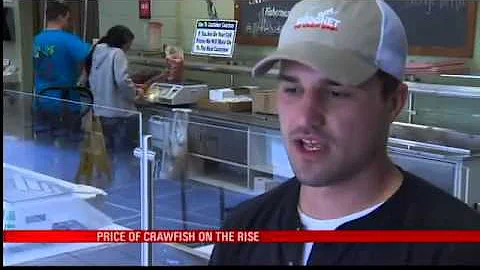 Long, Cold Winter Means Scarce, Expensive Crawfish