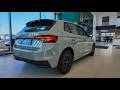 2026 Skoda Fabia Drive Zieleń Timiano Niemetalizowany Wnętrze Loft 4K 2026 Skoda Fabia Drive Zieleń Timiano Niemetalizowany Wnętrze Loft 4K