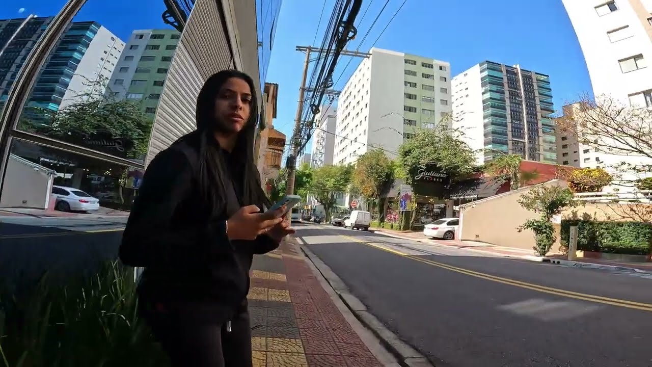 Walking Tour São Caetano do Sul ABC Paulista São Paulo Brasil 4K Walking Brazil