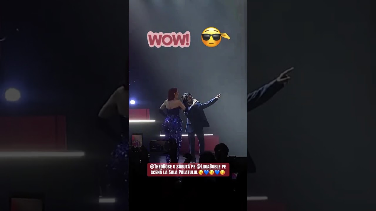 LIDIA BUBLE & THEO ROSE  A VENIT POLIȚIA LIVE LA SALĂ PALATULUI 🎤📺👨‍❤️‍👨🚔👮‍♂️