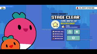 Daily Dadish 15Th October - Thick Thicket Star Run