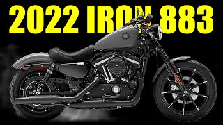 foretrækkes Oxide campingvogn NEW‼️ 2022 HARLEY DAVIDSON IRON 883 PRICE, SPECS AND REVIEW - YouTube