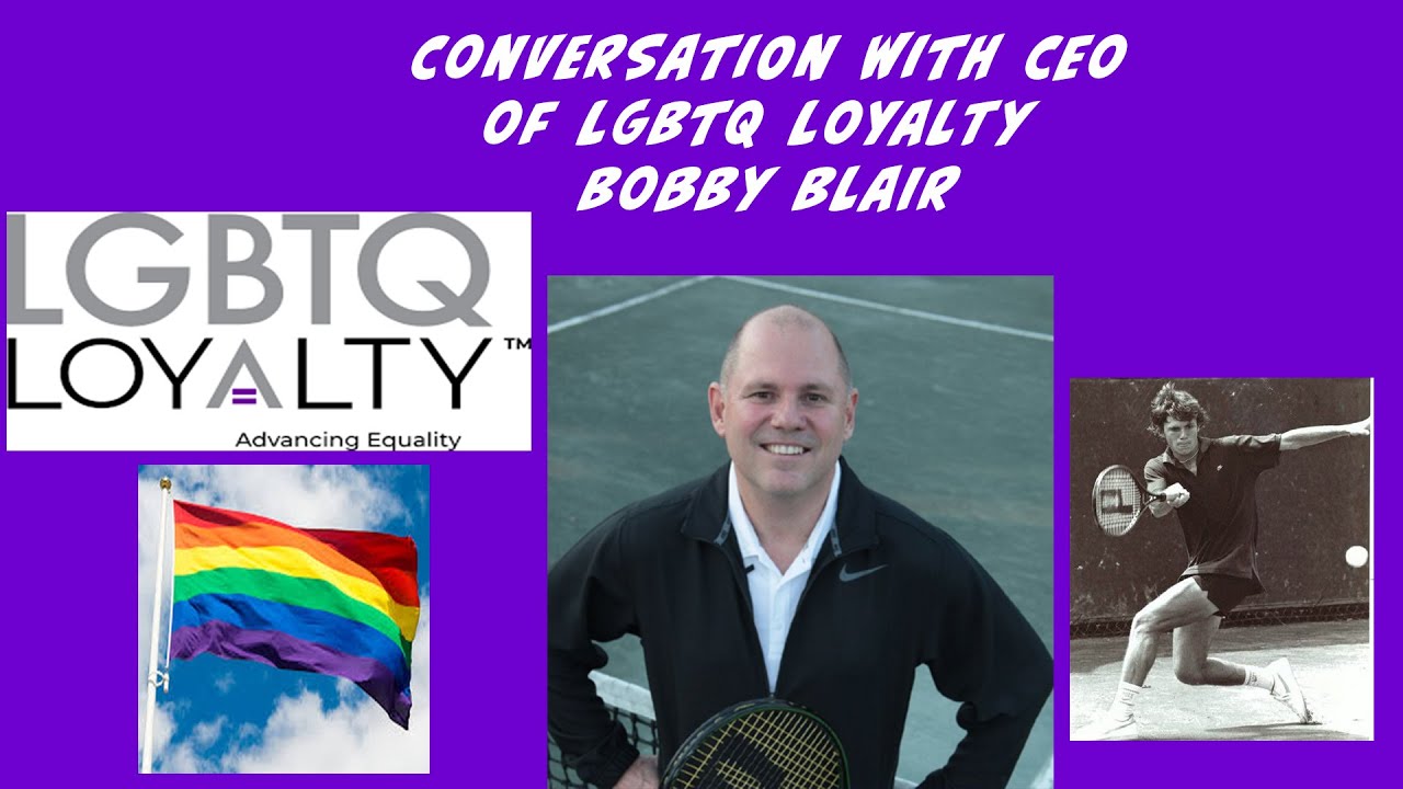 Conversation with a CEO: Bobby Blair CEO of LGBTQ Loyalty $LFAP and Antonio Johnson
