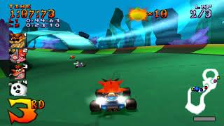 Crash Team Racing (Part 1)- It's like Mario Kart, but it's nothing like Mario Kart.