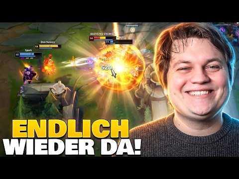ICH BIN ENDLICH WIEDER ZURÜCK!