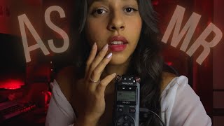 ASMR: sons de boca SUPER INTENSOS no TASCAM