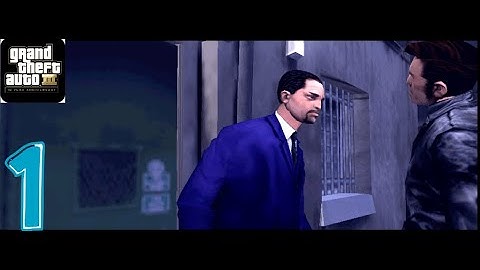 GTA 3 Mobile - Gameplay Walkthrough Part 1 (iOS, Android)