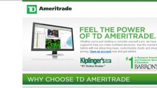 TD Ameritrade Offer Code - Get it here!