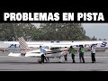 Trafico Aéreo ✈ Aeropuerto La Aurora Guatemala ✈ TRANSCARGO -MAGNICHARTERS, 😱Problemas en pista😱