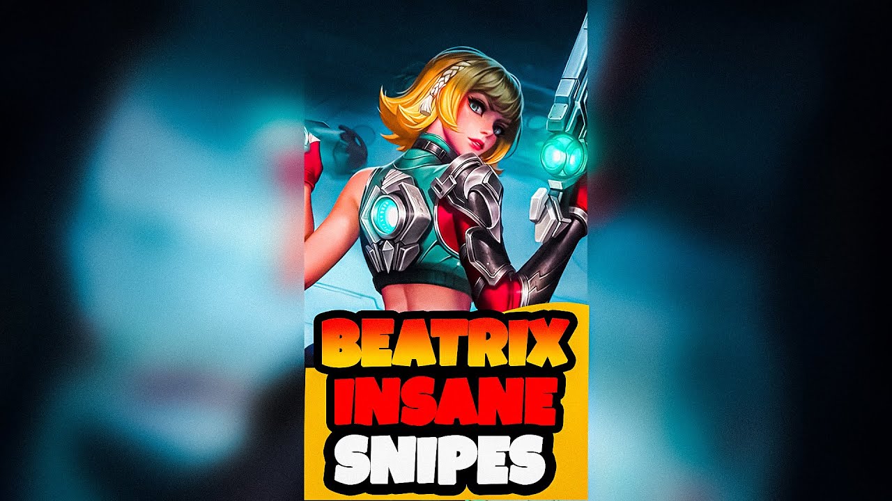 CRAZY Snipes On Beatrix | MLBB 