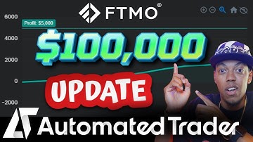 $100,000  FTMO Challenge using Automated Trader | PART 2