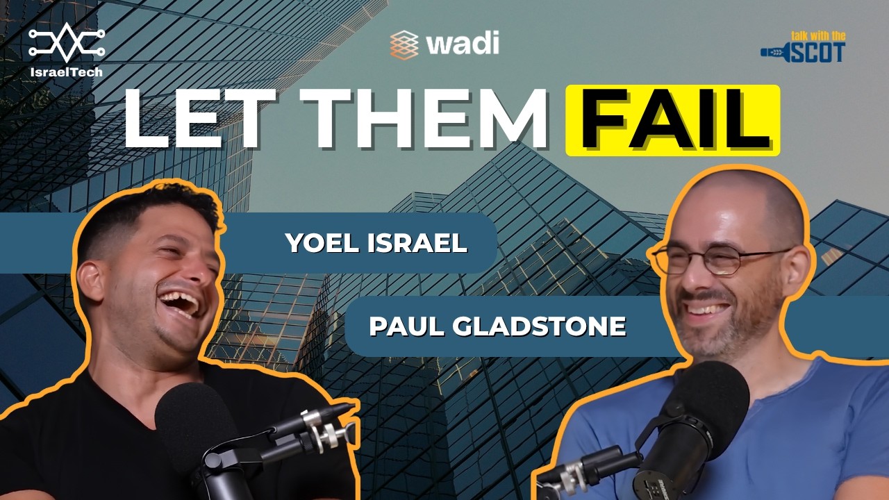 Israeli Work Culture Looks Like Chaos. It Works. ft. Paul Gladstone