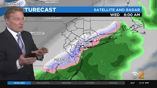 New York Weather: Snow On Wednesday?