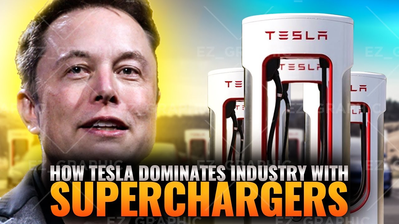 How Tesla Dominates Industry With Superchargers YouTube