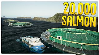 Getting Rich Growing & Selling Salmon in Ships at Sea screenshot 1