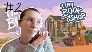 Running a Tiny Bookshop! | Tiny Bookshop #2