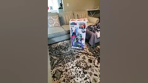 KYE UNBOXED PJ MASKS TRANSFORMING 2 IN 1 MOBILE HQ Toy! Kye gives it a big thumbs up 👍