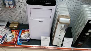 Кондиционер Zsi Zacm-09 Mp-Iiin1 На Витрине Магазина.