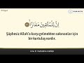 Nebe (amme) suresi anlamı dinle Abdurrahman el Ussi (Nebe suresi arapça yazılışı okunuşu ve meali)