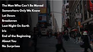 the man who can't be moved [playlist]