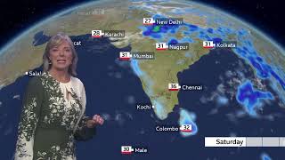 BBC Weather today in SOUTH AND CENTRAL ASIA - September 4th 2026