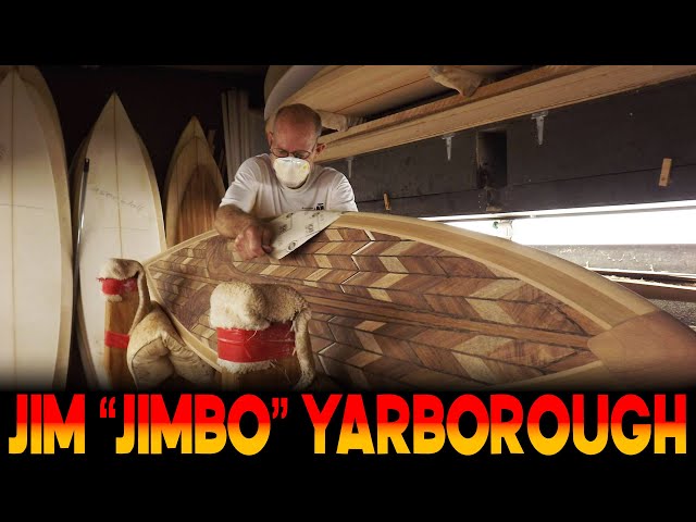 40+ YEARS OF SHAPING WITH DICK BREWER I JIM YARBOROUGH - YouTube