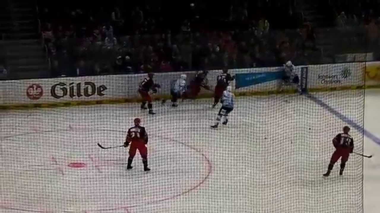 3. Stadtderby Hannover Scorpions vs Hannover Indians TUI Arena 15.12.2013