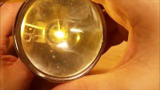 Converting an old flashlight to LED - YouTube