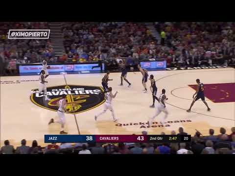 NBA Utah Jazz Vs Cleveland Cavaliers Full Game Highlights December 16 2017 18