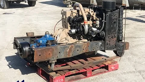 Cummins 4BT 3.9L Engine Rotary Pump TEST RUN | CA TRUCK PARTS