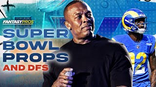 Super Bowl LVI Best Prop Bets, DFS + Game Predictions | FULL GAME PREVIEW (2022) screenshot 5