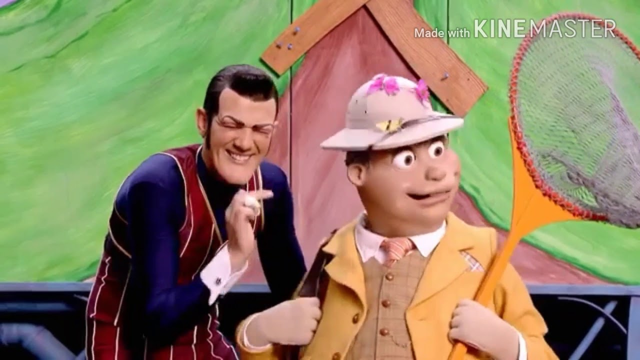 Lazytown Series Finale Ending Fake Youtube 