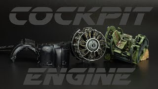 видео: Кабина и двигатель A6M2 Zero Type 11 | Eduard 1/48 | - Модель самолёта картинка: Кабина и двигатель A6M2 Zero Type 11 | Eduard 1/48 | - Модель самолёта