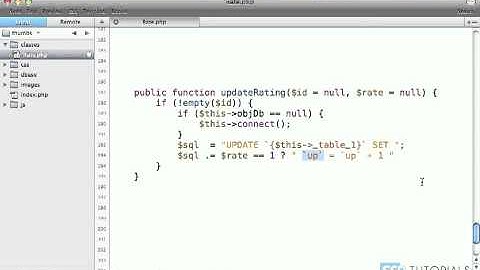 Thumbs up and down rating system with jQuery and PHP : Part 8