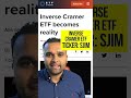 2 New Jim Cramer ETFs‼️‼️#shorts #investing