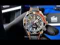 Pagani Design PD1711 Orange SeaMaster Planet Ocean | Sapphire Glass Seiko VK64 | Original Men Watch