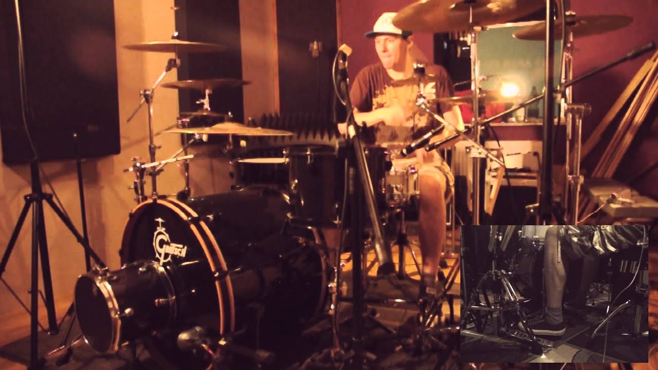 FRONTSIDE - Moje Ostatnie Tchnienie DRUMCOVER by Versus Drummer (HD quality)
