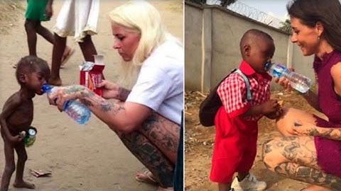 One year later, Nigerian "witch boy" happy, healthy and heading to school