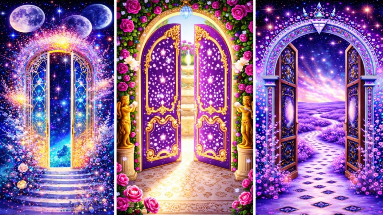 ΕΠΙΛΕΞΕ ΠΟΡΤΑ & ΕΓΩ ΘΑ ΣΟΥ ΠΩ ΤΟ ΜΕΛΛΟΝ!💜@LoveHealingTarot💜#tarot #pickacard #timeless #future