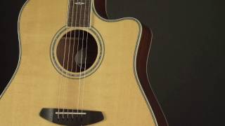 Stage Dreadnought CE Sitka - Mahogany
