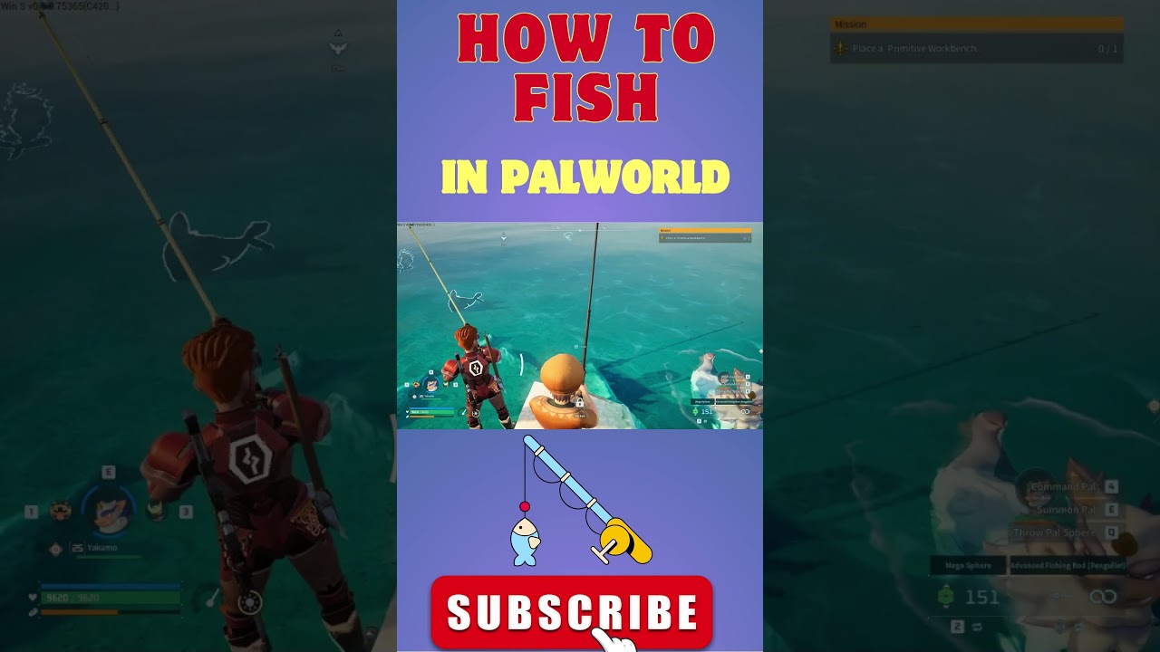 How To Catch Fish Fast In Palworld!