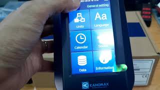 Máy Đo Và Đếm Hạt Bụi Kanomax 3889.