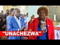 Listen to what MP Jane Kihara told Gachagua face to face today in Nyeri after Limuru 3 conference!