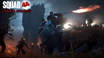 Z-Day in Europa | Squad 44 Zombie Invasion