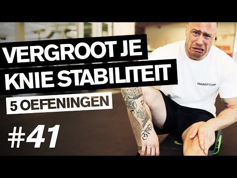 Video: 6 Oefeningen Om De Knie Te Stabiliseren En Te Beschermen