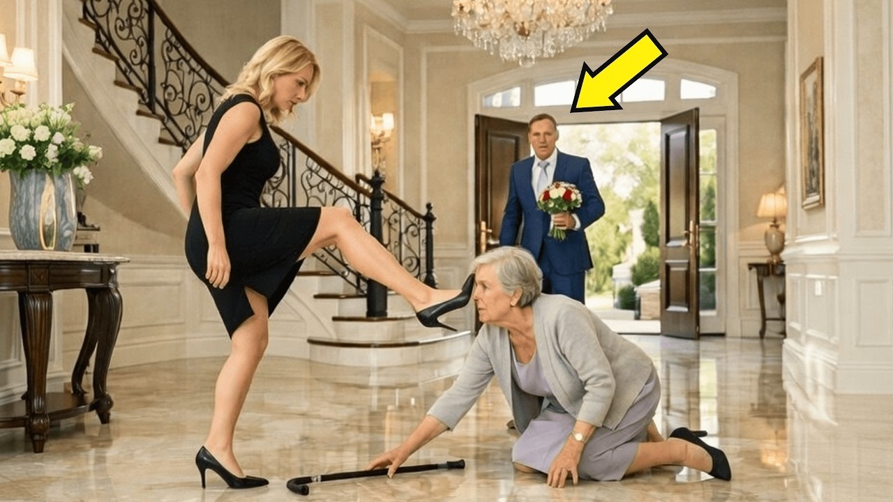 MILLONARIO REGRESÓ A CASA TEMPRANO — ATRAPÓ A SU PROMETIDA PATEANDO A SU MADRE ENFERMA Y TODO CAMB