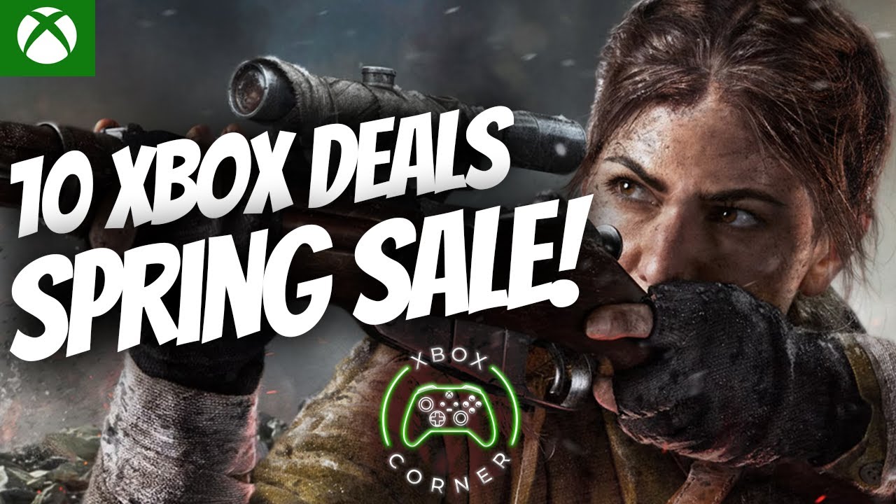 MASSIVE Xbox SPRING Sale On Now! 10 Digital Deals of the Week! Best Sale Yet?