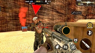 Encounter Strike:Real Commando Secret Mission 2021_ Android Gameply shooting game #4