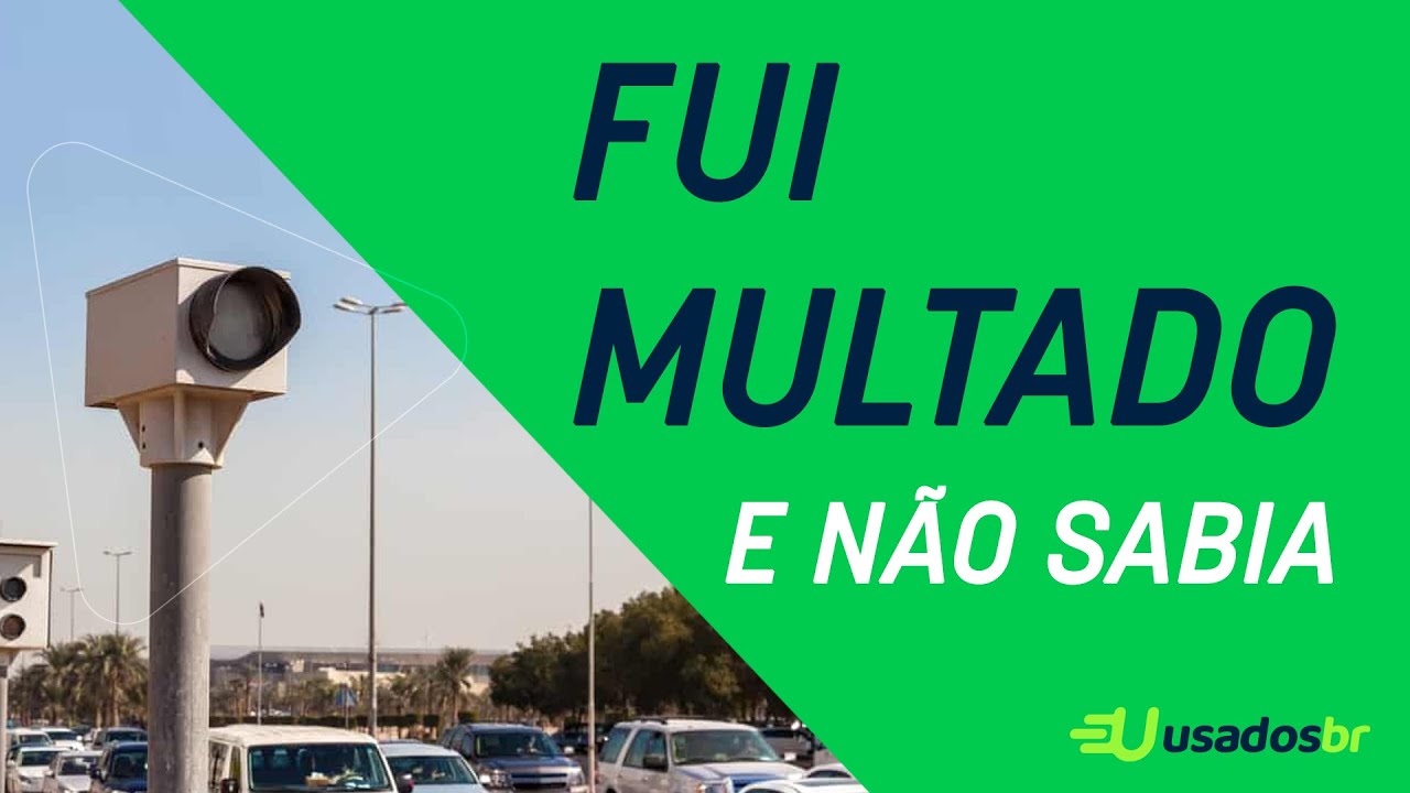 Multa sem notificação? Saiba o que fazer nesse caso - YouTube
